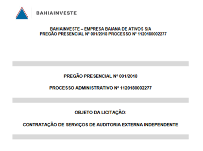 AUDITORIA EXTERNA