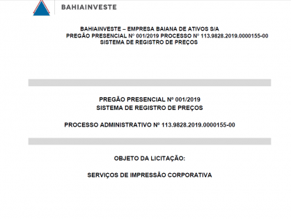IMPRESSÃO CORPORATIVA