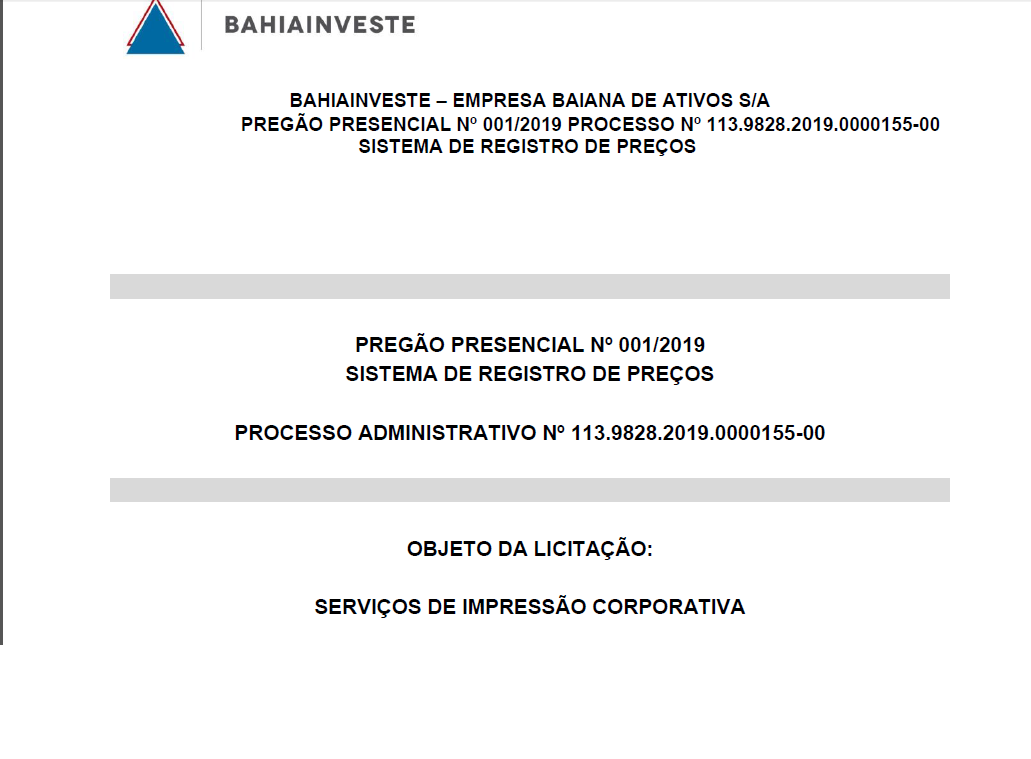 IMPRESSÃO CORPORATIVA