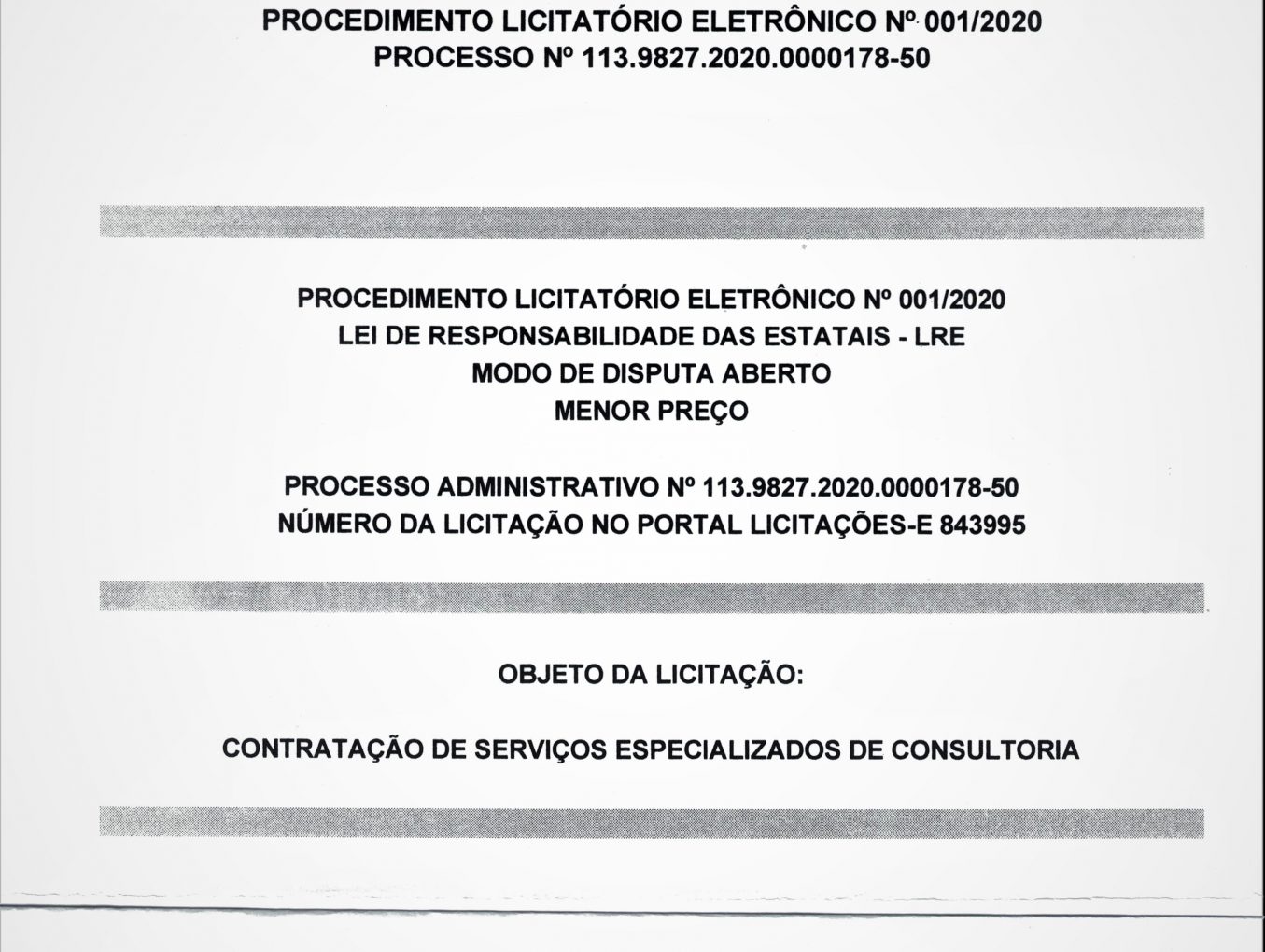 SERVIÇOS ESPECIALIZADOS DE CONSULTORIA
