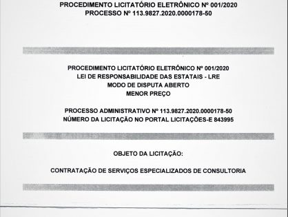 SERVIÇOS ESPECIALIZADOS DE CONSULTORIA