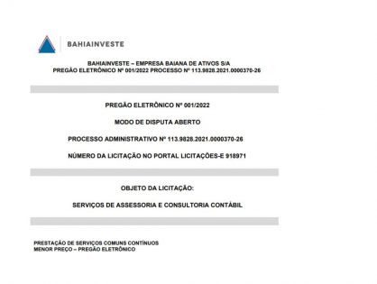 CONTABILIDADE