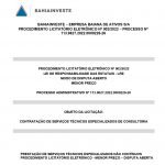 SERVIÇOS ESPECIALIZADOS DE CONSULTORIA