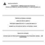 CONTRATAÇÃO TELEFONIA MÓVEL
