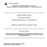 PRESTAÇÃO DE SERVIÇOS DE VERSÃO DE TEXTOS ESCRITOS E DOCUMENTOS CUJOS CONTEÚDOS ESTEJAM NO VERNÁCULO PORTUGUÊS E SERÃO VERTIDOS PARA O IDIOMA ESTRANGEIRO (INGLÊS)