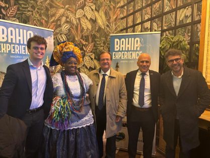 Bahiainveste e SETUR participam da Feira Internacional de Turismo na Espanha para fortalecer o posicionamento competitivo do estado e atrair novos investimentos