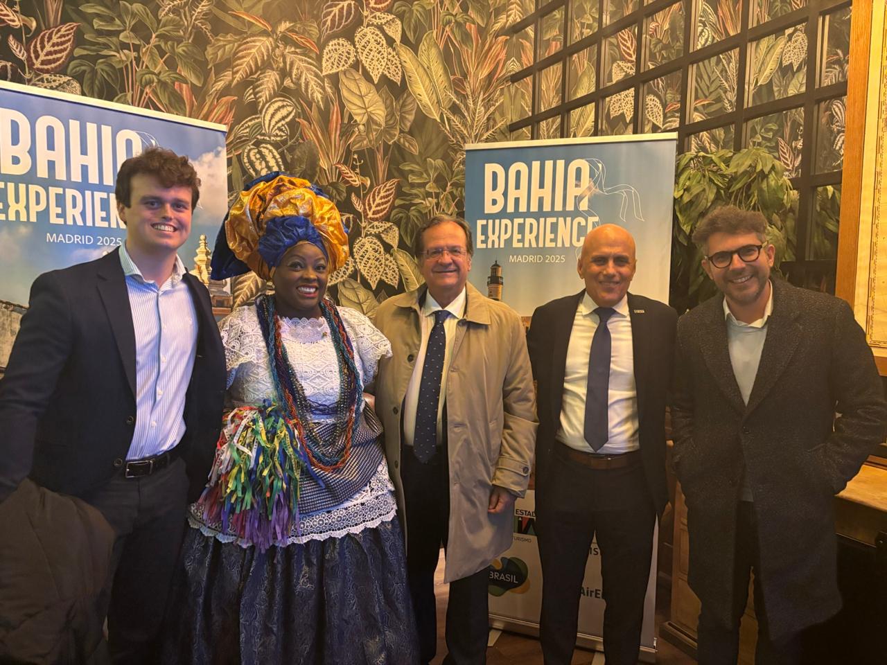 Bahiainveste e SETUR participam da Feira Internacional de Turismo na Espanha para fortalecer o posicionamento competitivo do estado e atrair novos investimentos